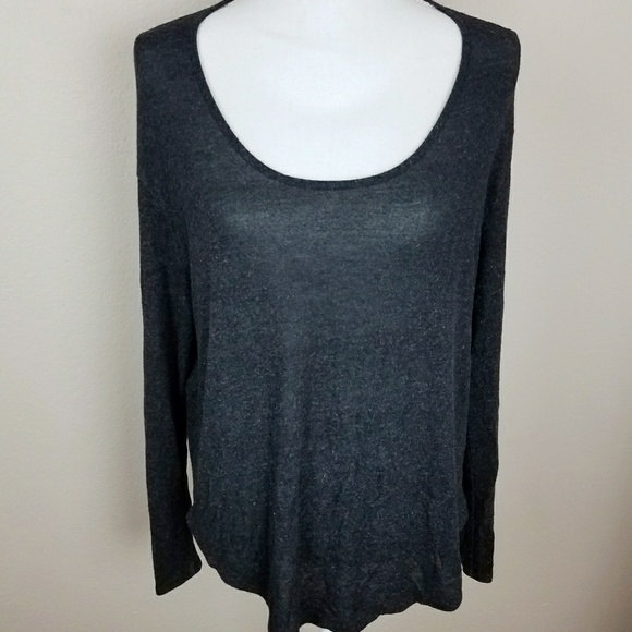 low wide scoop neckline